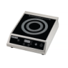 Table de cuisson à induction sur pied