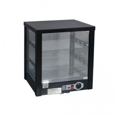 VITRINE CHAUFFE CROISSANT CARRE INOX