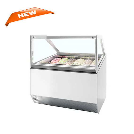 VITRINE A GLACE CAPACITE 12 BACS- ISA