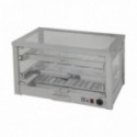 VITRINE CHAUFFE FRUITS SECS EN INOX