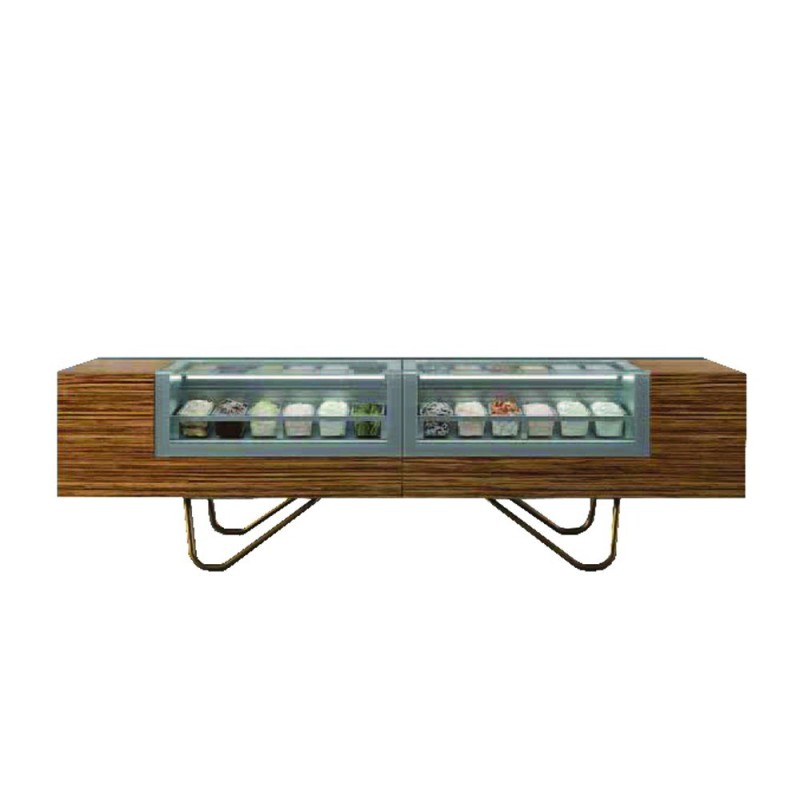 VITRINE A GLACE