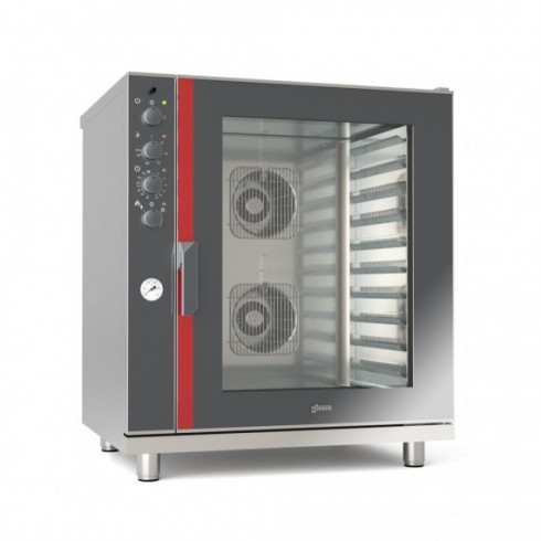 MBH - Four professionnel à pâtisserie 4 plateaux avec porte latérale. Four  électrique pour boulangerie et pâtisserie. : : Cuisine et Maison