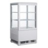 VITRINE MINI REFRIGEREE 58 L BLANC