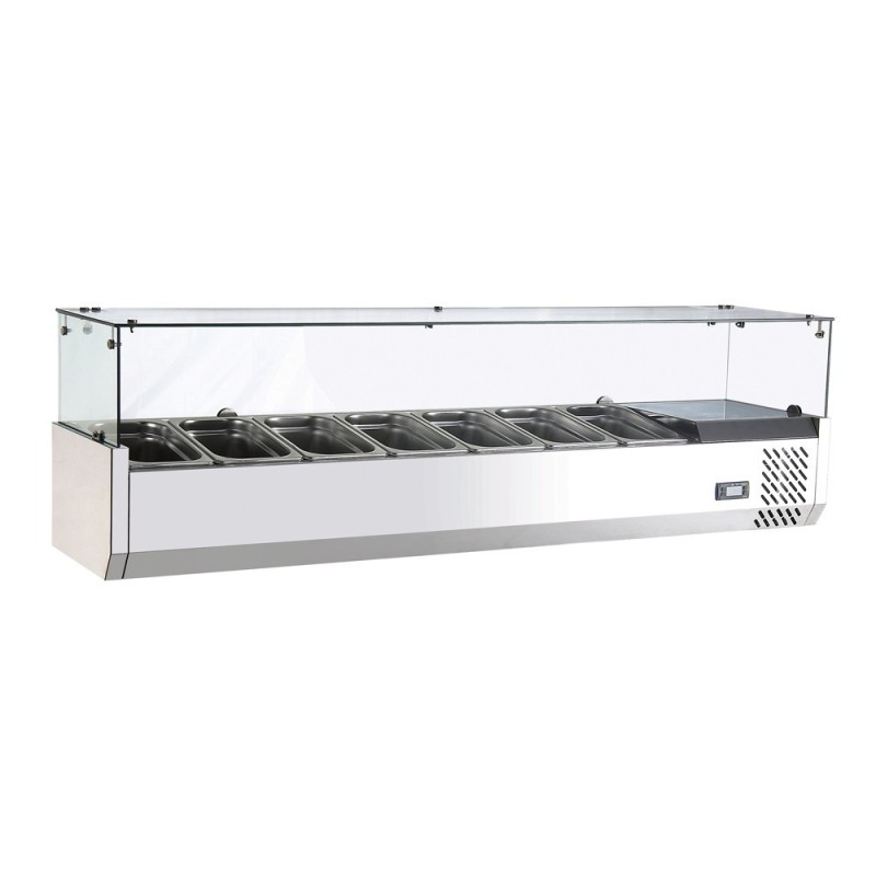 VITRINETTE REFRIGEREE AVEC 7 BACS