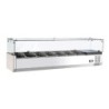 VITRINETTE REFRIGEREE AVEC 7 BACS