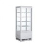 VITRINE MINI REFRIGEREE BLANC