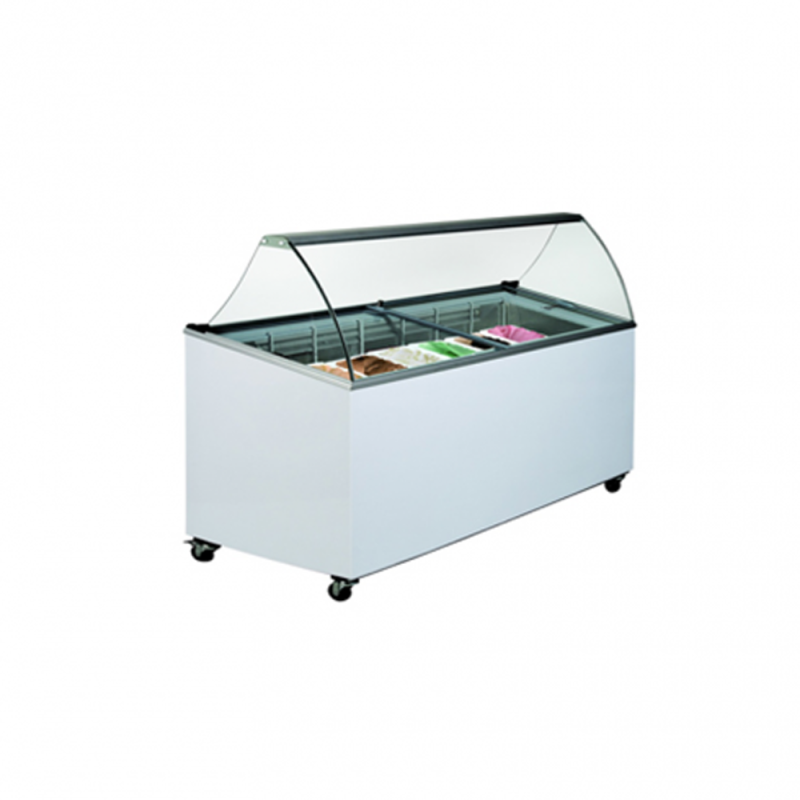 Vitrine A Glace 7 Bac