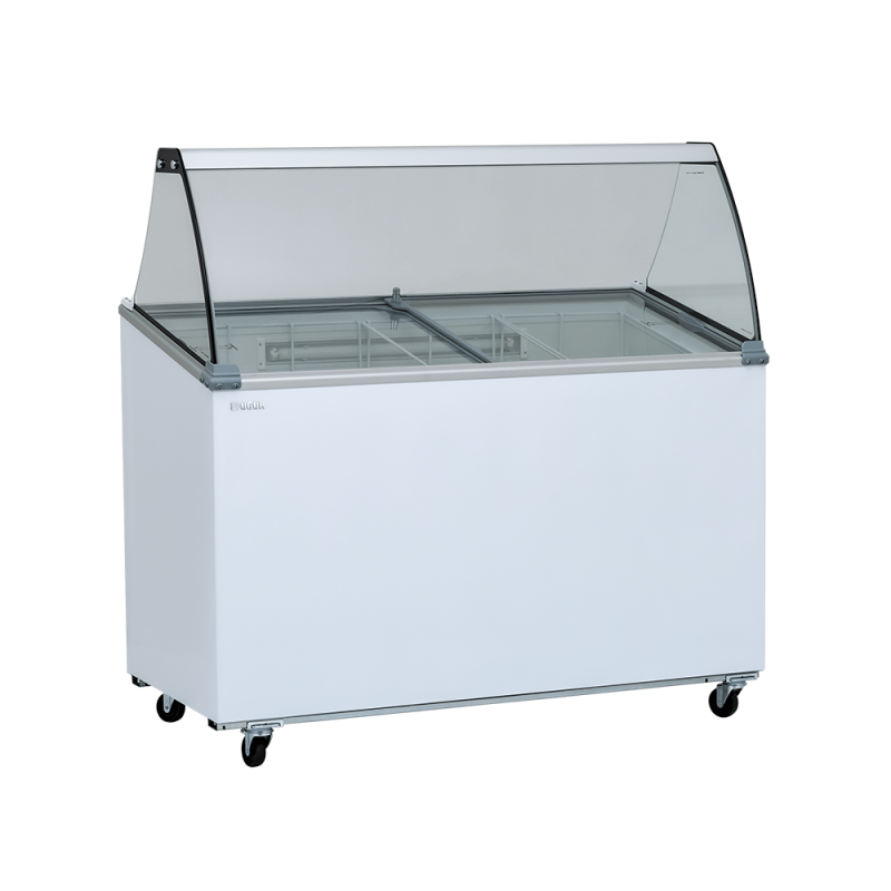 Vitrine A Glace 7 Bac - Chez Frigotechnique En Tunisie