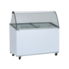 Vitrine A Glace 7 Bac - Chez Frigotechnique En Tunisie