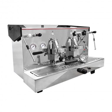 Machine à café 2 groupes semi automatique