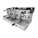 Machine à café 3 groupes semi automatique