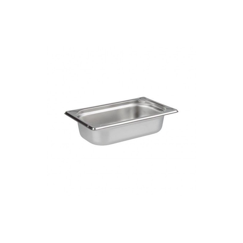 Bac gastro à glace en inox