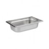 Bac gastro à glace en inox