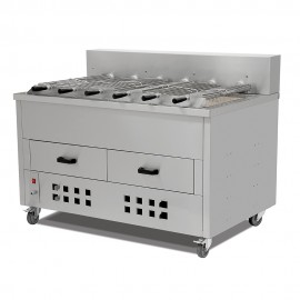 ROTISSOIRE CHARCOAL GRILL