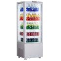 VITRINE REFRIGEREE RT-235L BLANC