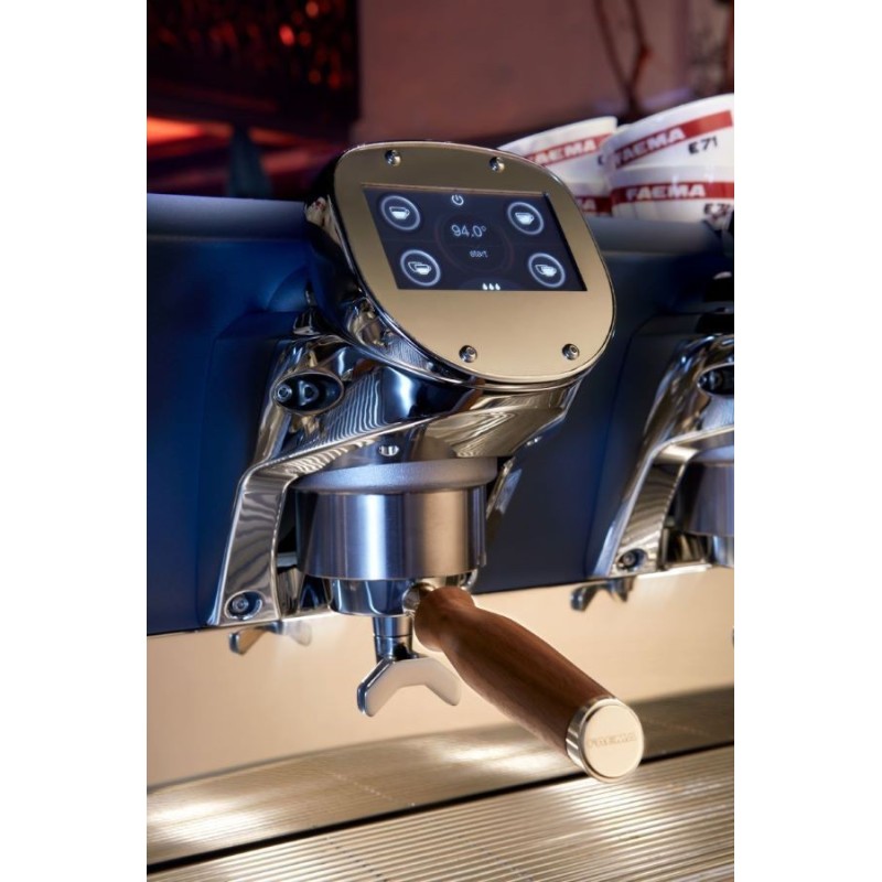 Machine à Café 3 Groupes Faema E71 Touch GTI - Chez Frigotechnique